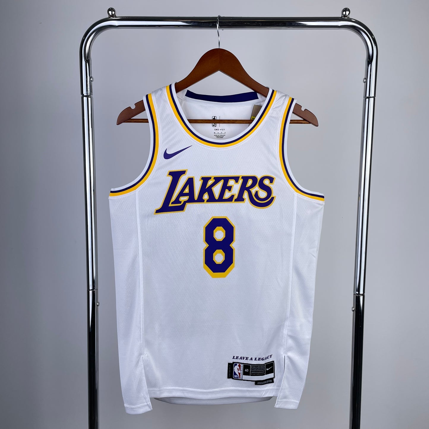 23 season Lakers crew neck white #24 #23#8 #6 #3 NBA | NBA | NBA | Betty ali Chinese suppliers