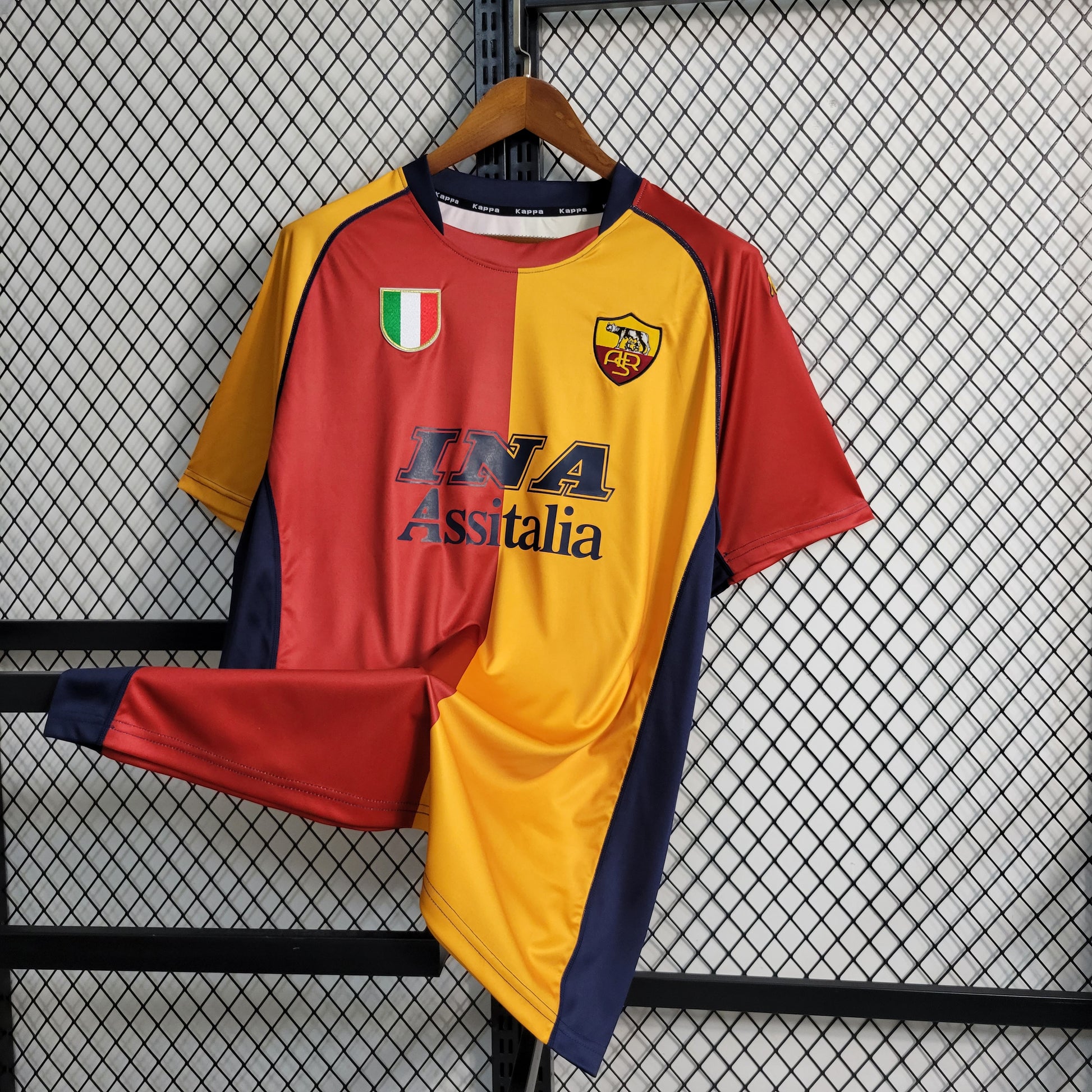 Retro Rome 2001-2002 Home Size S-XXL | 复古/Retro | R | Betty ali Chinese suppliers