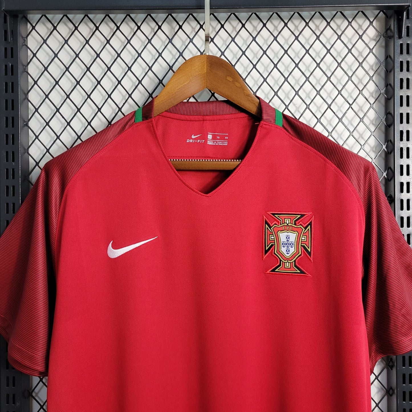 Retro Portugal 2016 home S-XXL | 复古/Retro | R | Betty ali Chinese suppliers