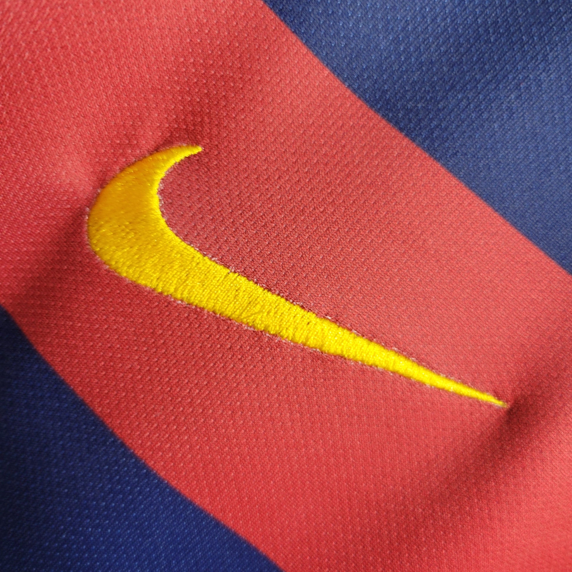 Retro 15/16 Barcelona home S-XXL | 复古/Retro | R | Betty ali Chinese suppliers