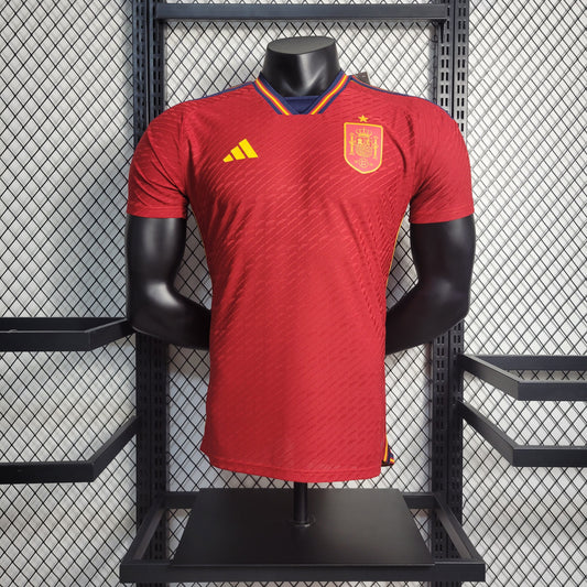 22/23 Player Spain Home Size S-2XL | 衬衫 | p3-17 | Betty ali Chinese suppliers