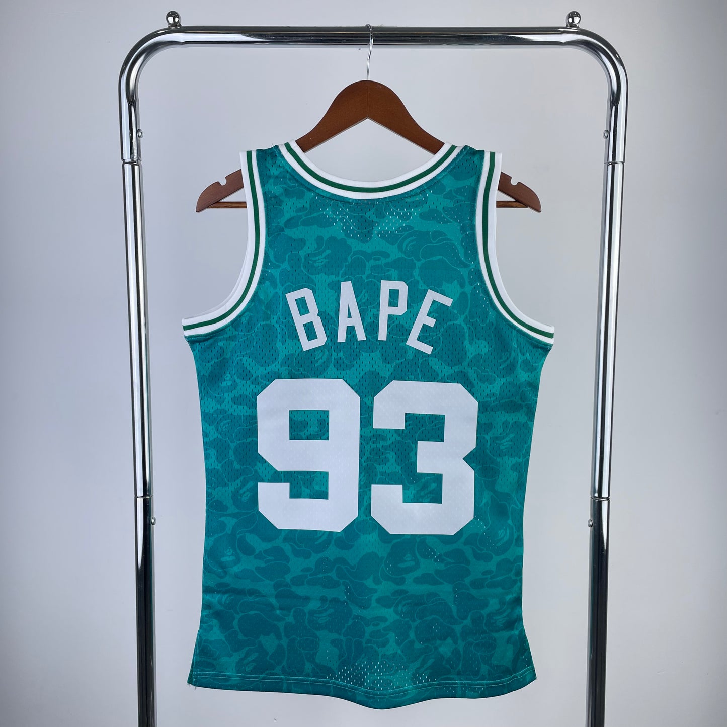 BAPE×M&N Joint Vest: Celtic Ape Head NBA  #93 | NBA | NBA | Betty ali Chinese suppliers