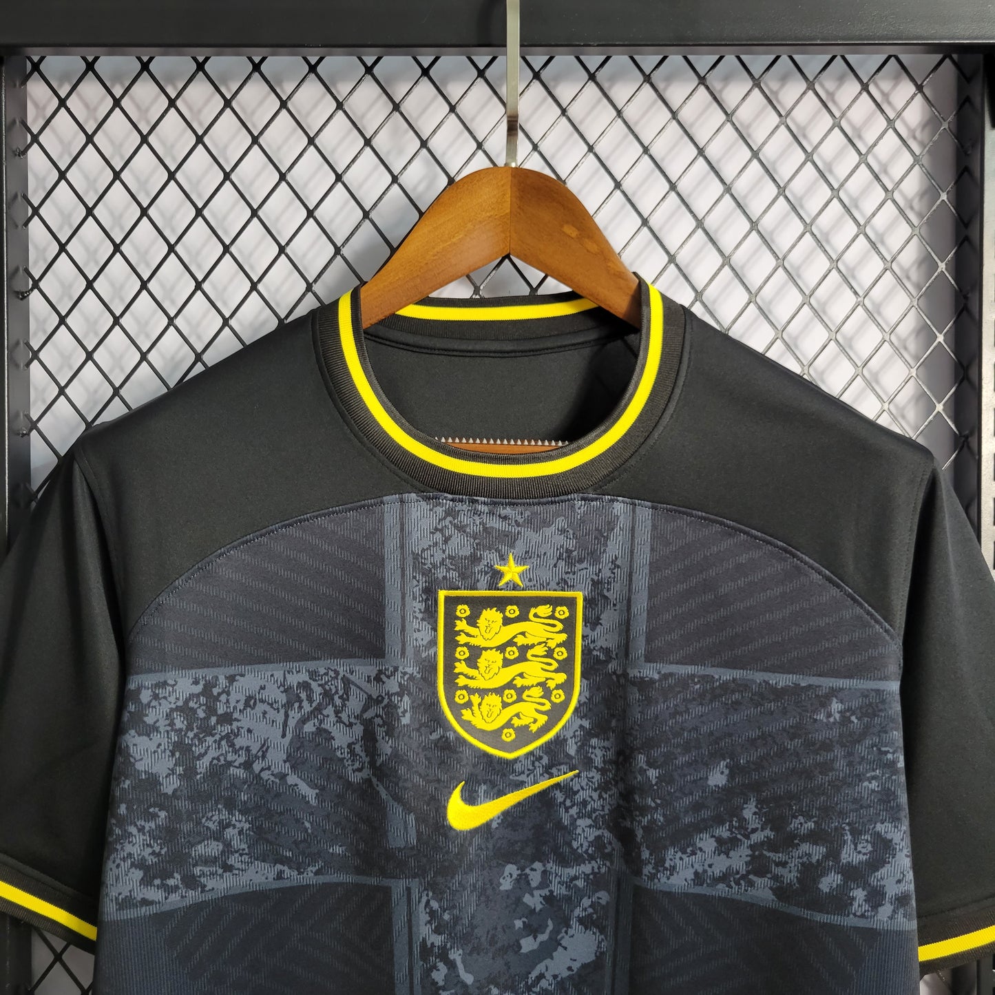 22/23 England Black Training Suit S-XXL（Men's Fan Edition） | 衬衫 | M3-5 | Betty ali Chinese suppliers