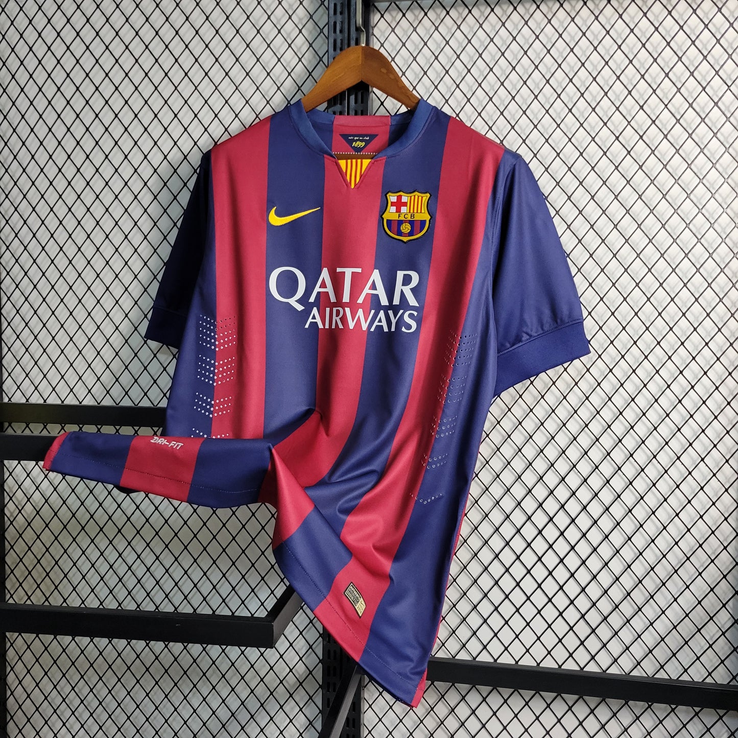 Retro 2014/15 Barcelona Home Size S-XXL | 复古/Retro | R | Betty ali Chinese suppliers