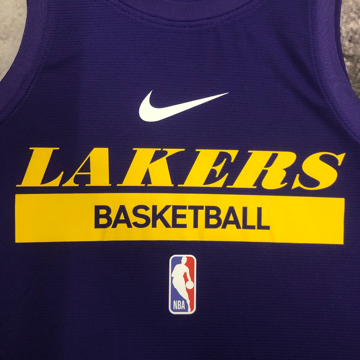 23 Season Purple Lakers Player Edition Training Vest NBA | NBA | NBA | Betty ali Chinese suppliers