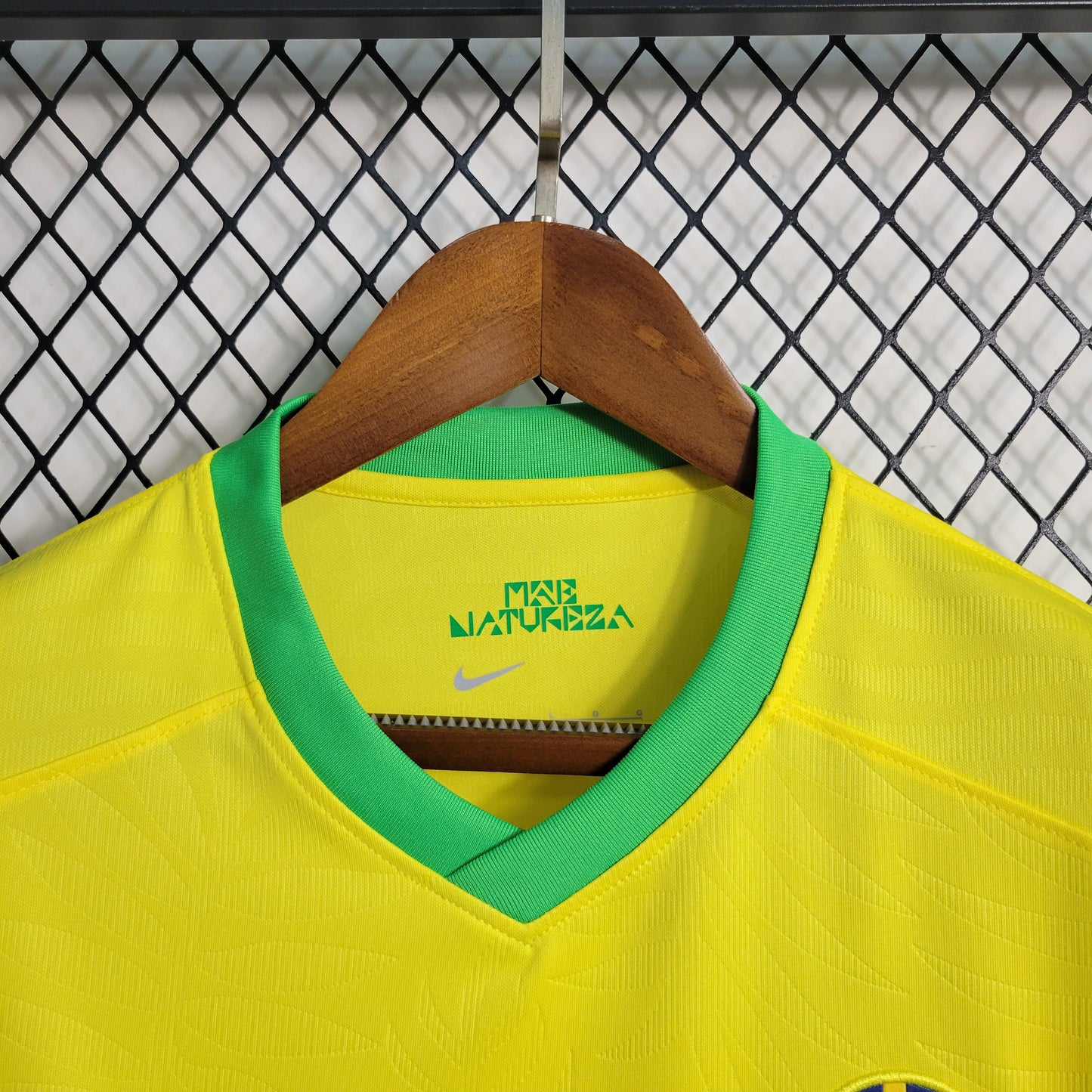 23-24 Brazil Home Size S-4XL（Men's Fan Edition) | 巴西甲级联赛/Brazilian Serie A | M1-1 | Betty ali Chinese suppliers