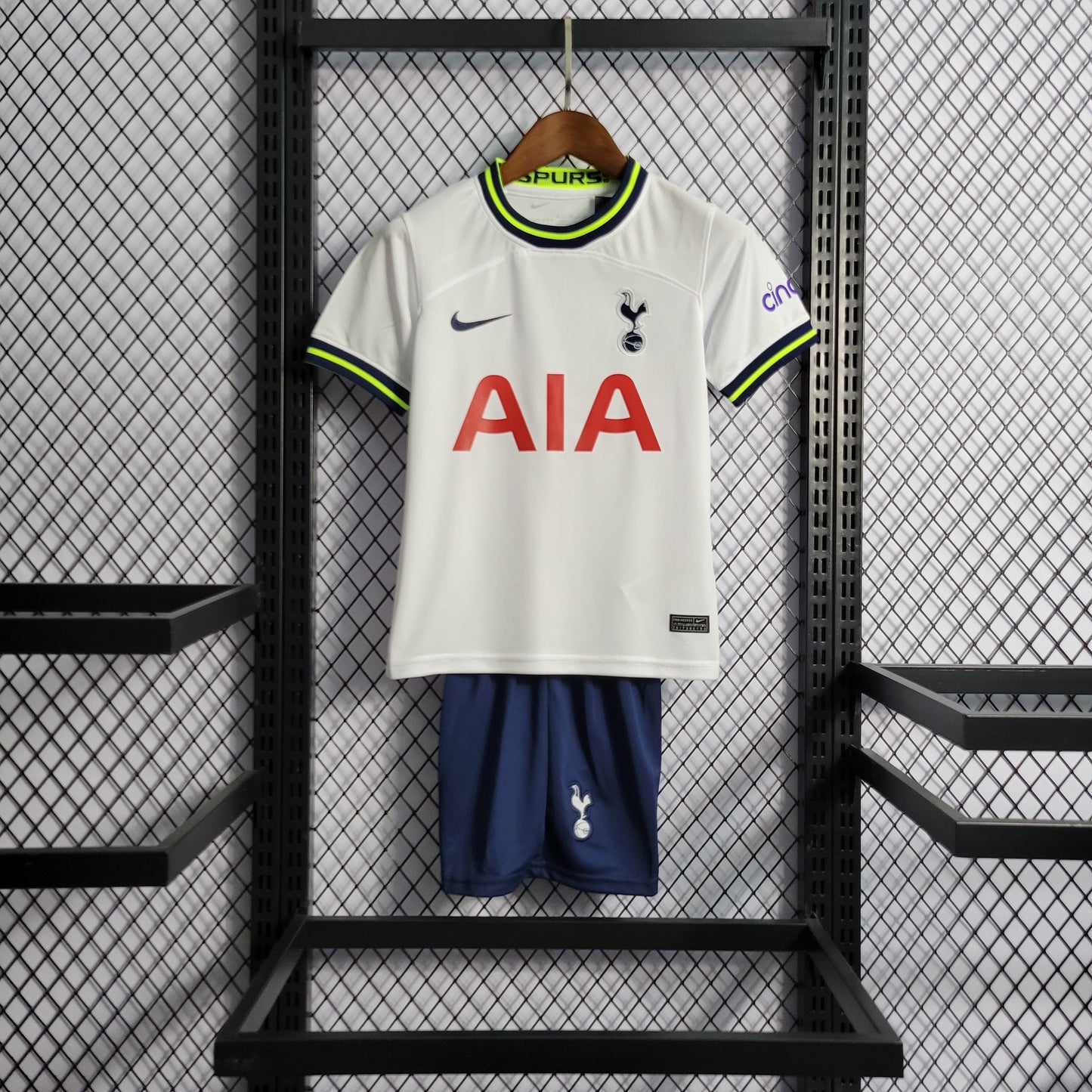 22/23 Kids Tottenham Home Size 16-28 | 儿童套装 | M2-1 | Betty ali Chinese suppliers