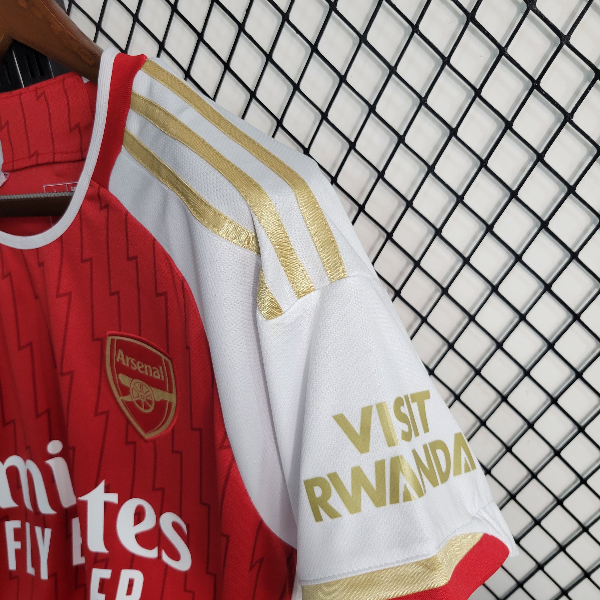 23-24 Arsenal Home Size S-4XL(Men's Fan Edition) | 衬衫 | M2-1 | 中国供应商