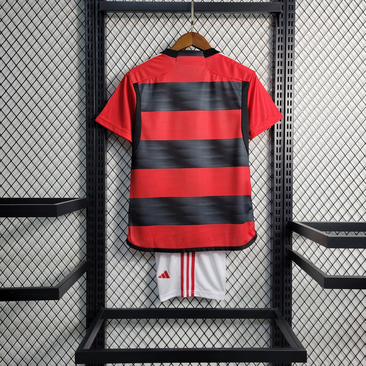 23-24 KIDS Flamengo home size 16-28 | 儿童套装 | M1-1 | Betty ali Chinese suppliers