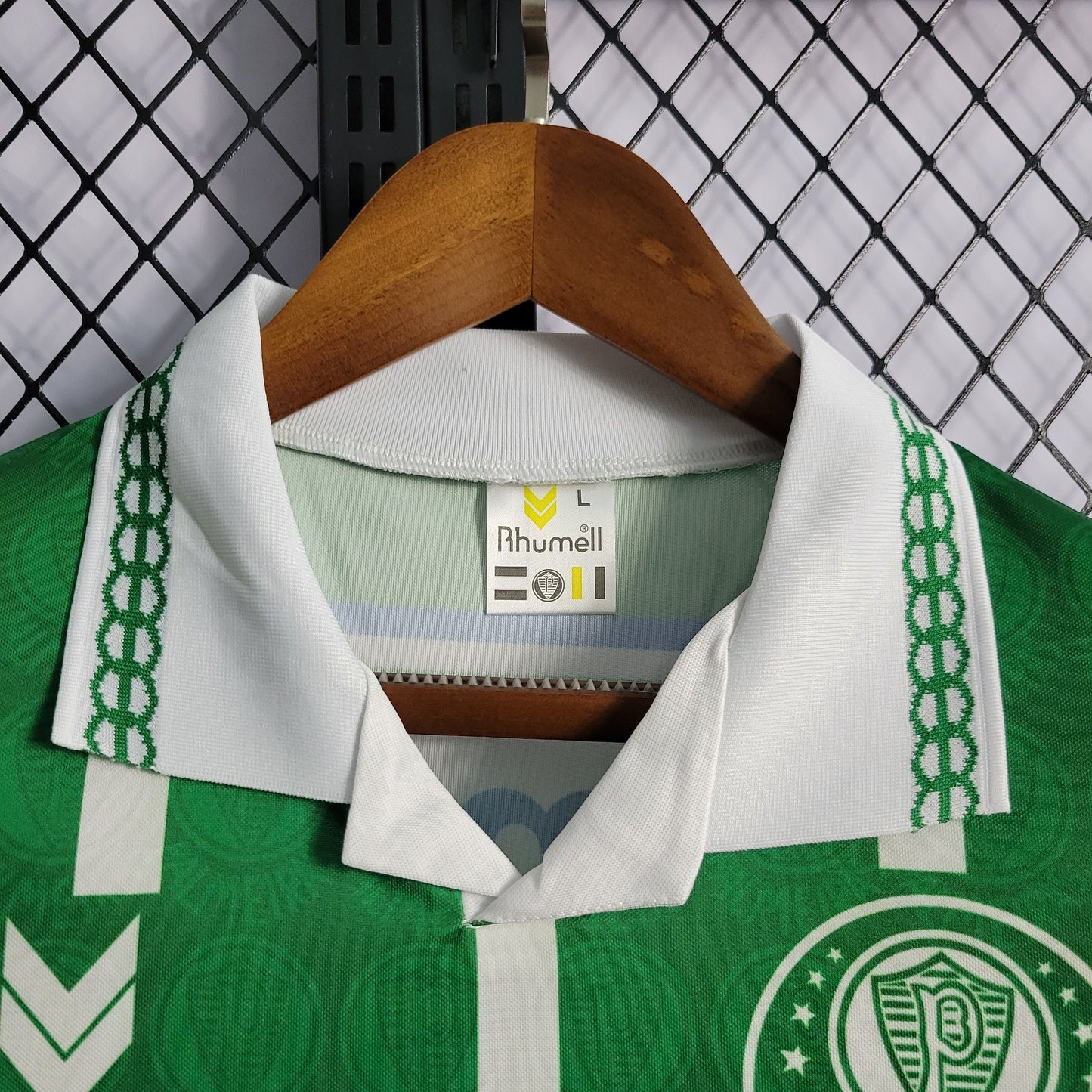 Retro 93/94 Palmeiras home S-XXL（Men's Fan Edition） | 衬衫 | Betty ali Chinese suppliers