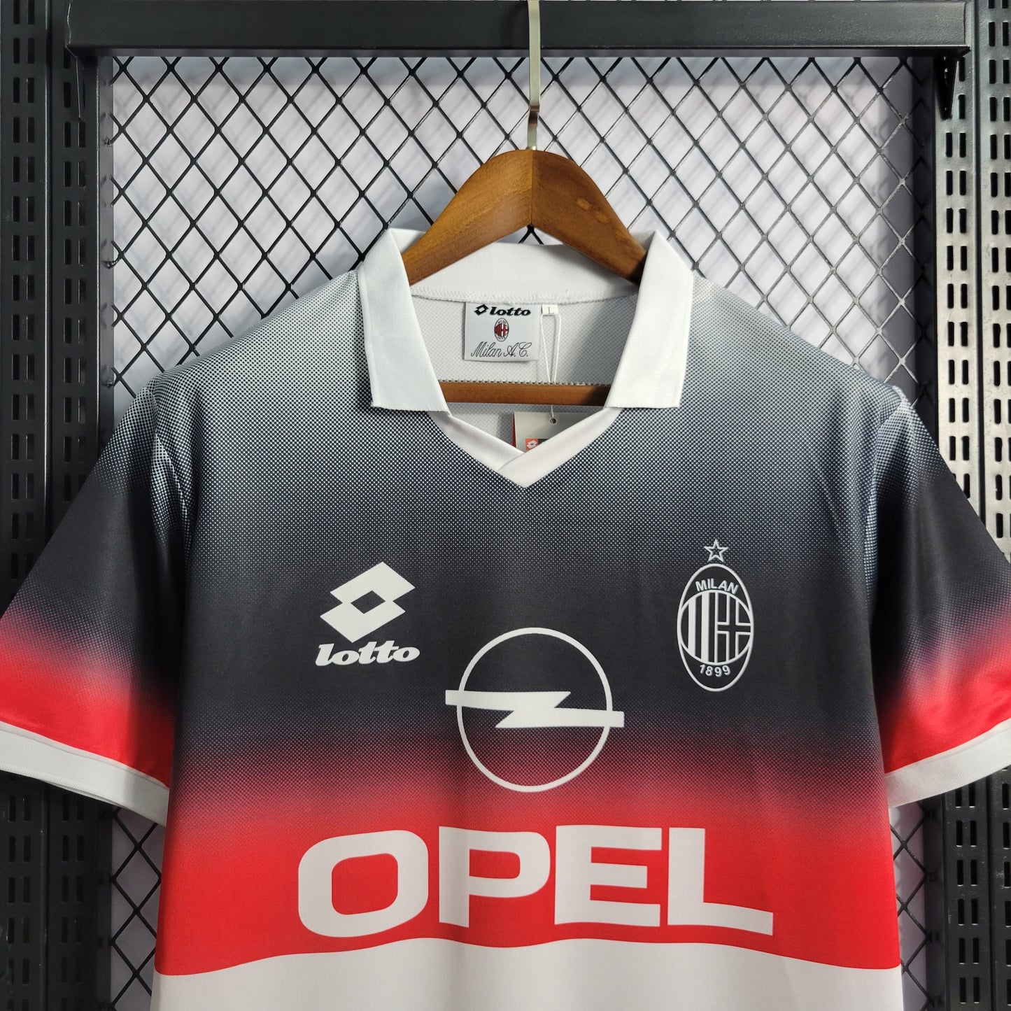 Retro 95/96AC Milan Training Suit S-2XL | 复古/Retro | R | Betty ali Chinese suppliers