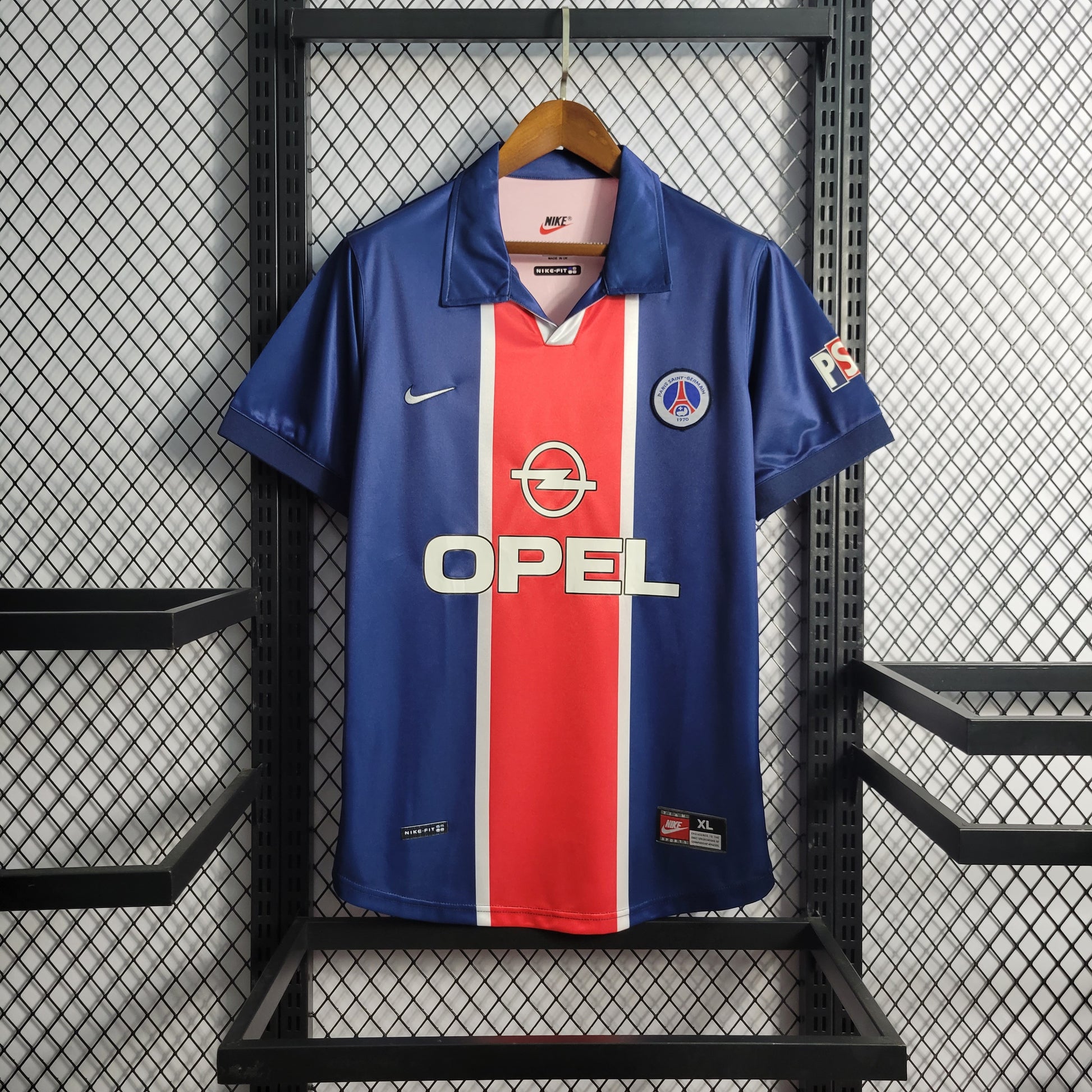 Retro1998 PSG Paris home size S-2XL | 复古/Retro | R | Betty ali Chinese suppliers