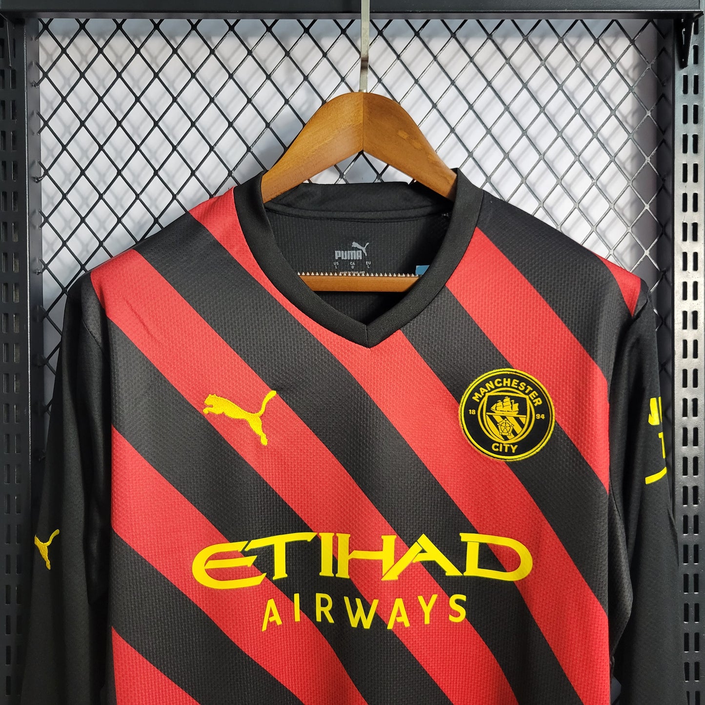 22/23 Long Sleeves Manchester City away S-XXL|）（Men's Fan Edition） | 衬衫 | M2-1 | 中国供应商