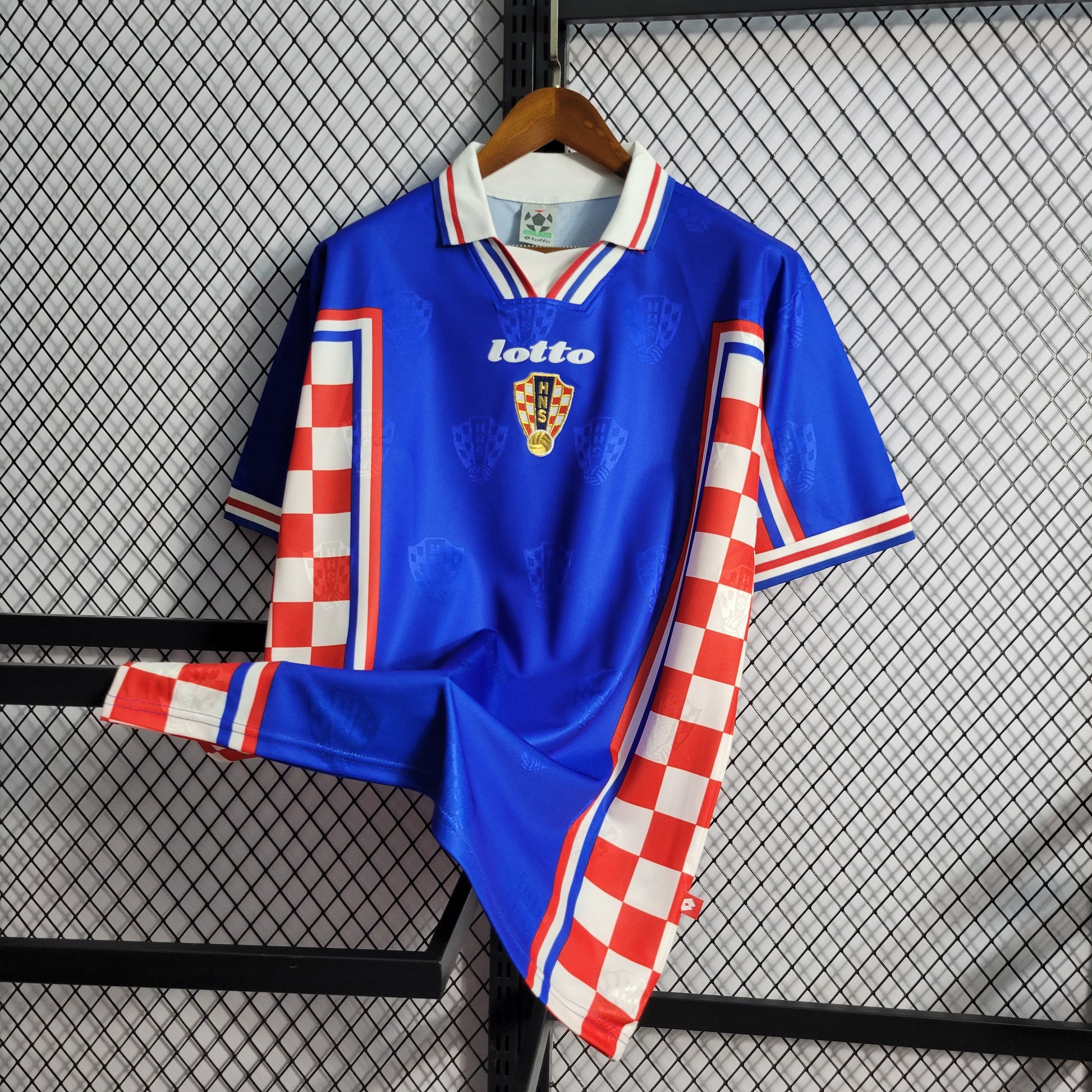 Retro 1998 Croatia Away Size S-XXL | 复古/Retro | R | Betty ali Chinese suppliers