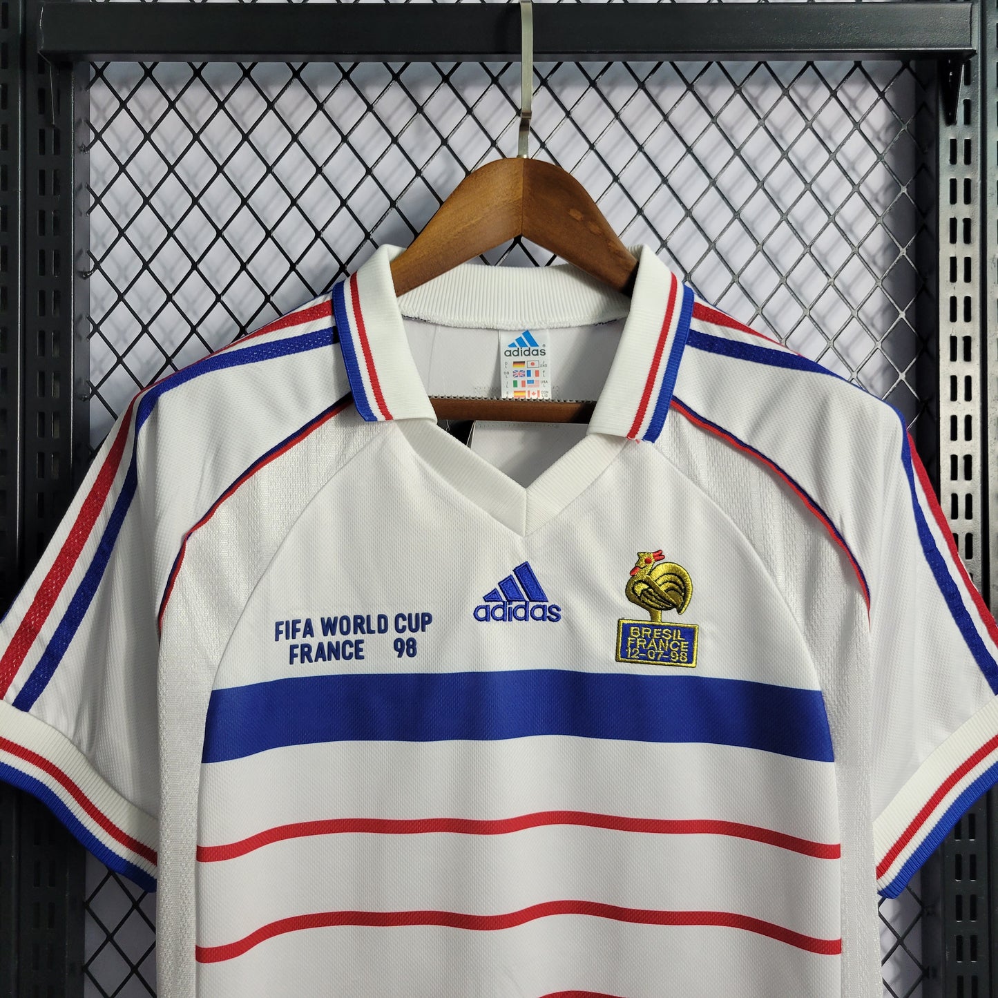 Retro France 1998 away S-XXL | 复古/Retro | R | Betty ali Chinese suppliers