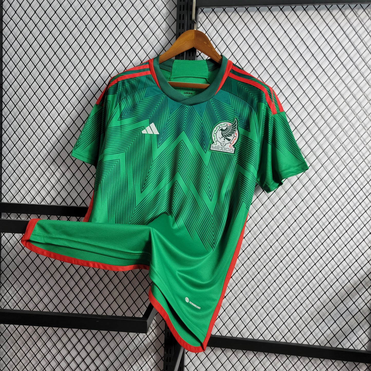 22/23 Mexico home S-4XL（Men's Fan Edition） | 衬衫 | M3-10 | Betty ali Chinese suppliers