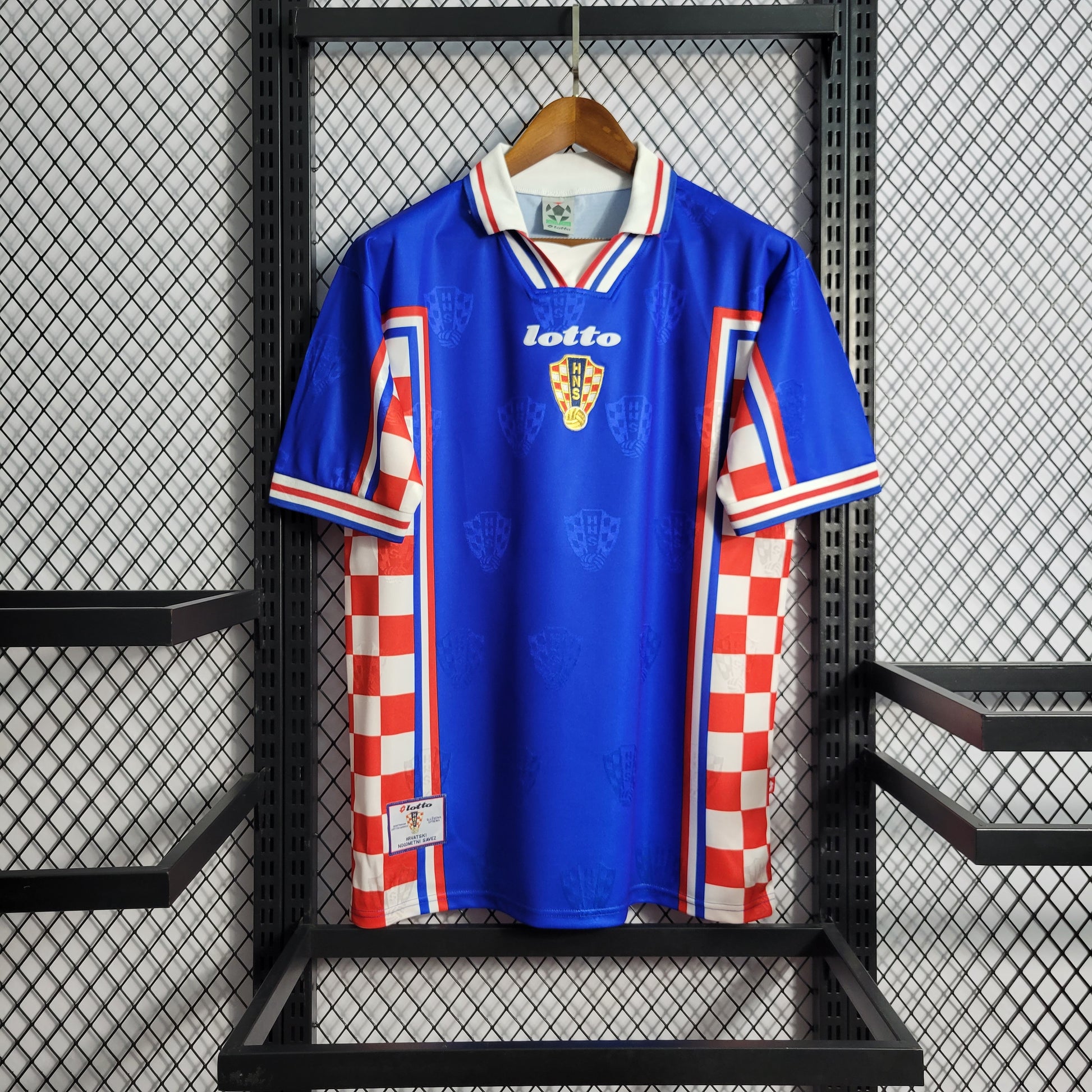 Retro 1998 Croatia Away Size S-XXL | 复古/Retro | R | Betty ali Chinese suppliers