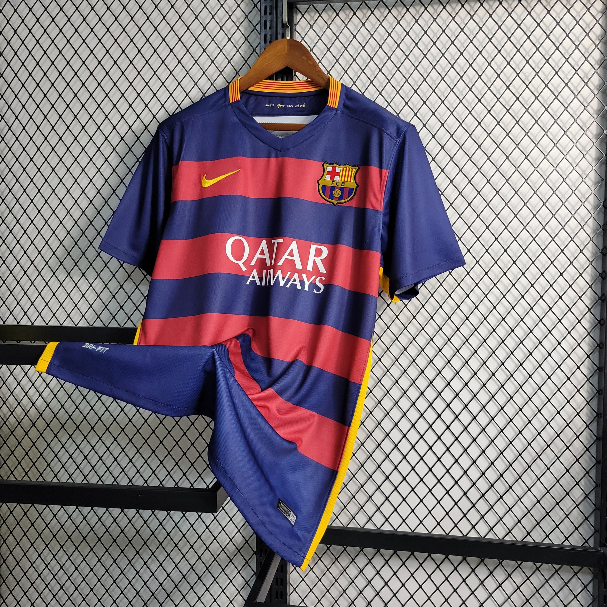 Retro 15/16 Barcelona home S-XXL | 复古/Retro | R | Betty ali Chinese suppliers