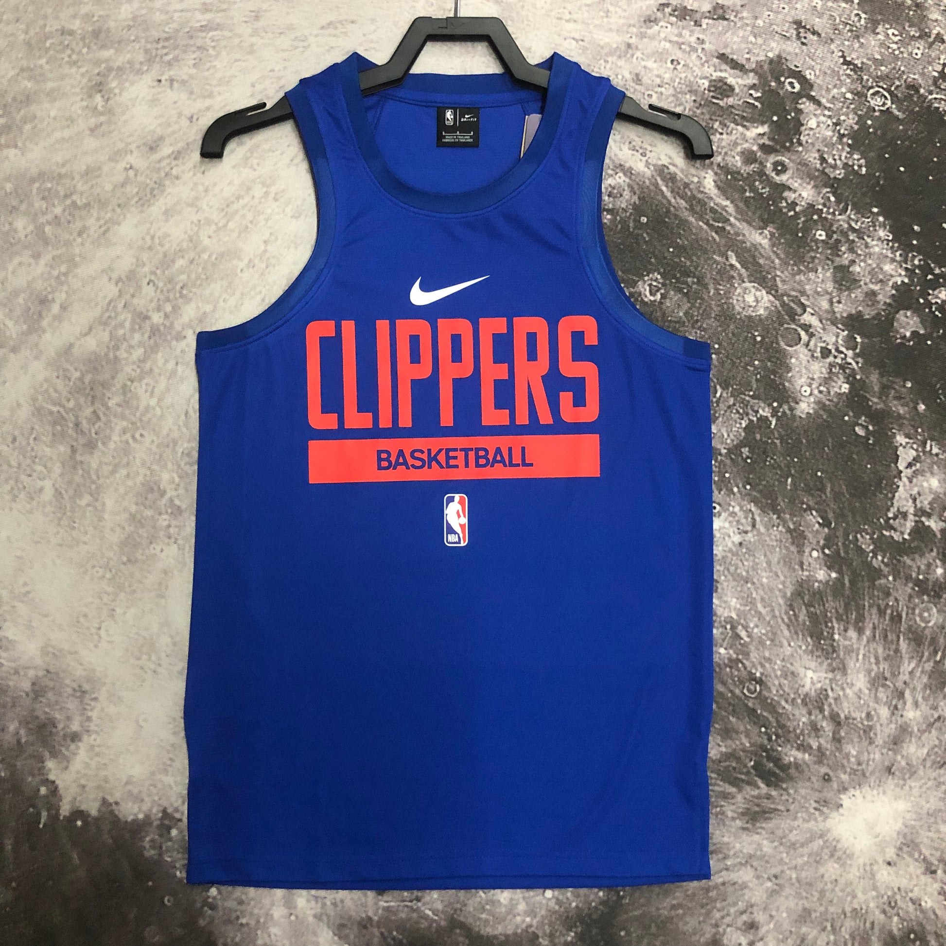 23 Season Blue Clippers Player Edition Training Vest NBA | NBA | NBA | Betty ali Chinese suppliers