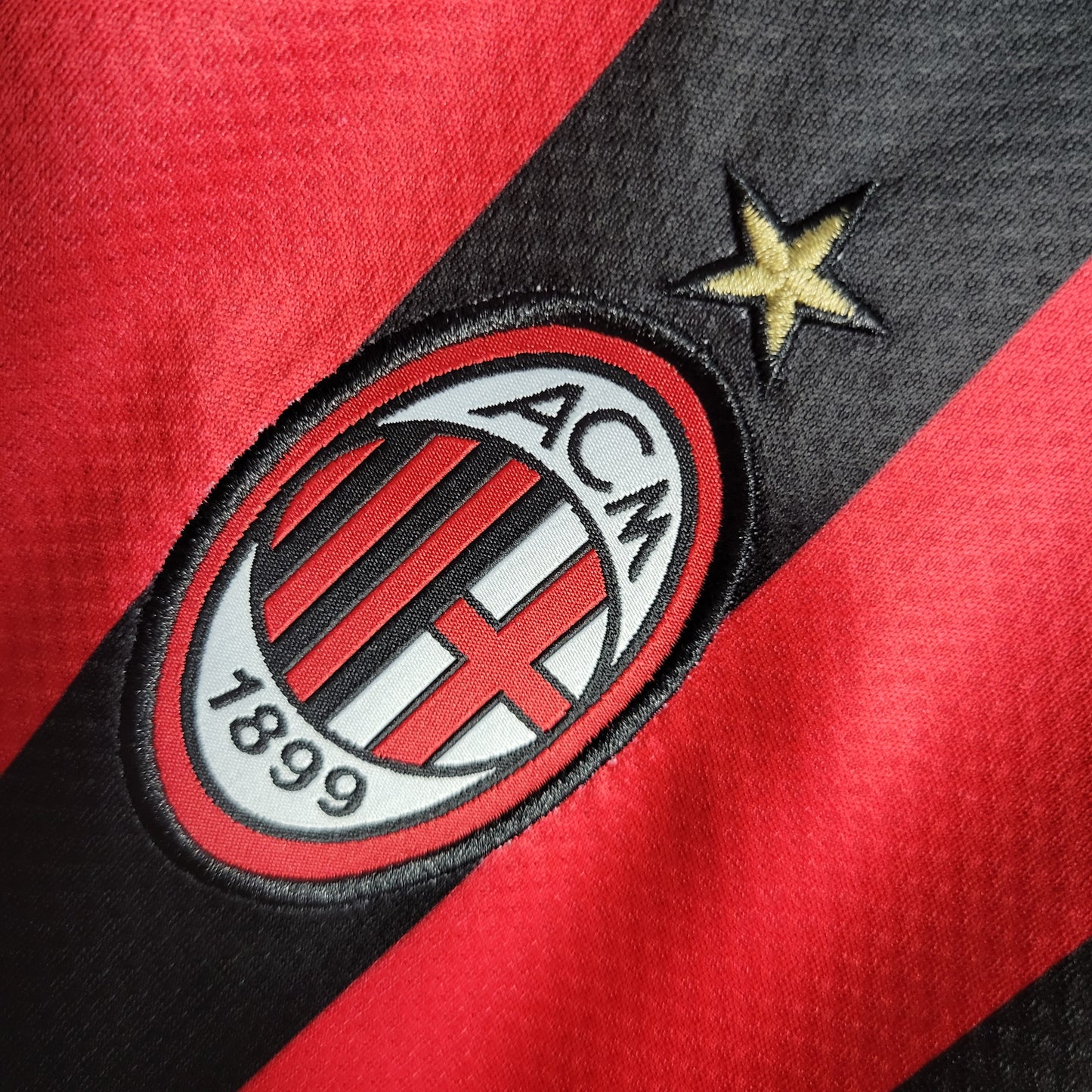 22/23 Long Sleeve AC Milan Home Size S-XXL（Men's fan version） | 衬衫 | M2-2 | 中国供应商