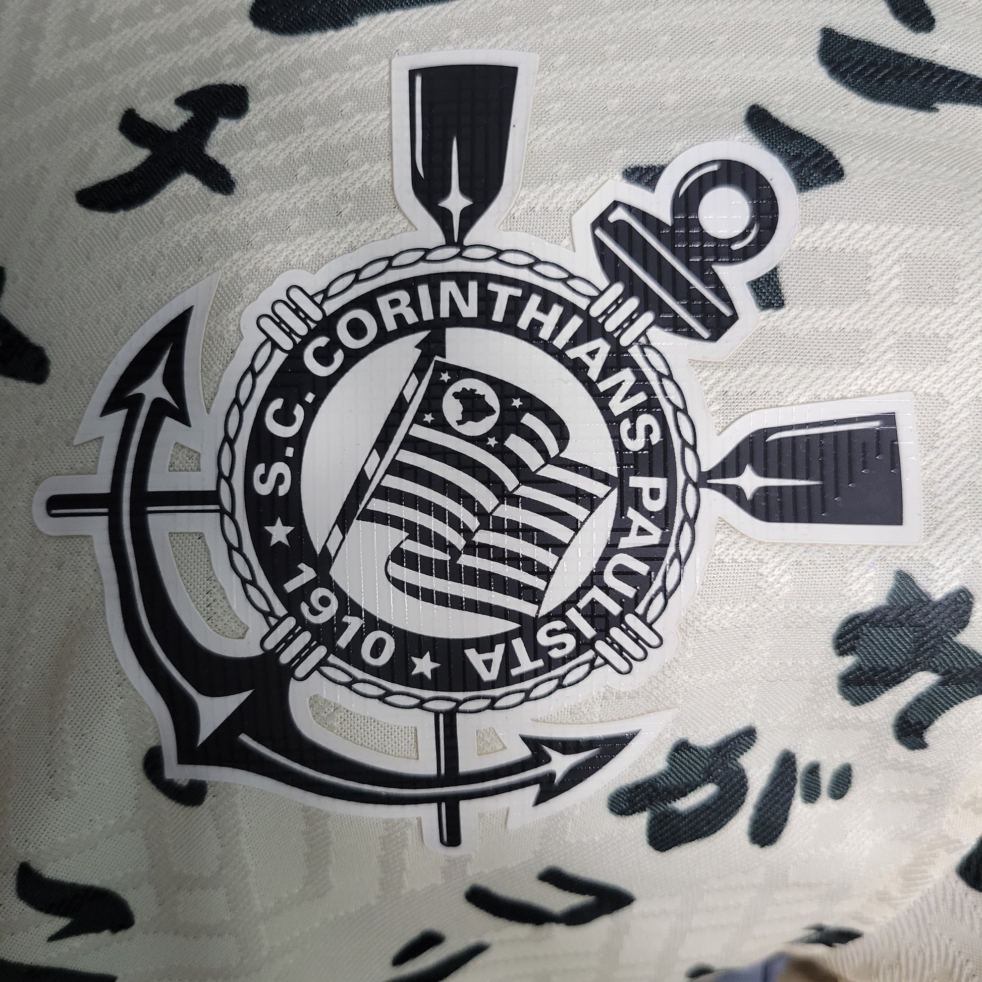 22/23 Players Corinthians 2 Away Size S-XXL | 衬衫 | P1-4 | Betty ali Chinese suppliers