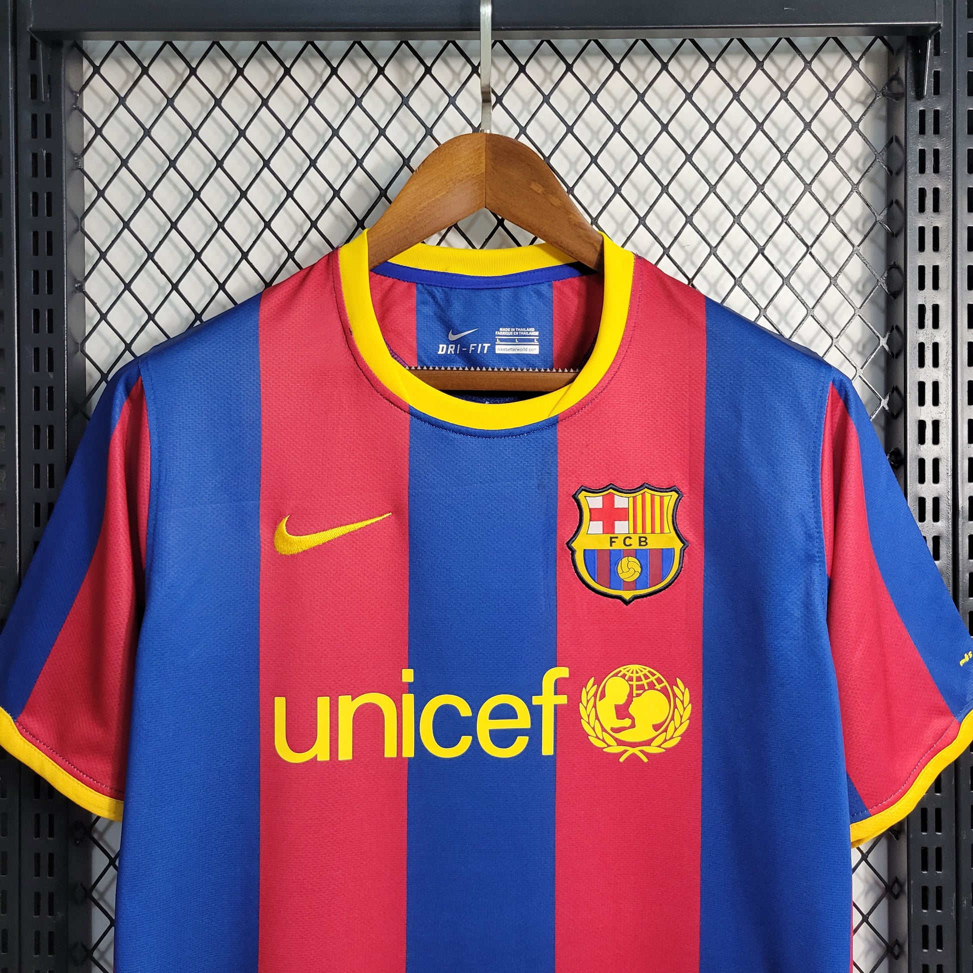 Retro Barcelona 10/11 home S-XXL | 复古/Retro | R | Betty ali Chinese suppliers