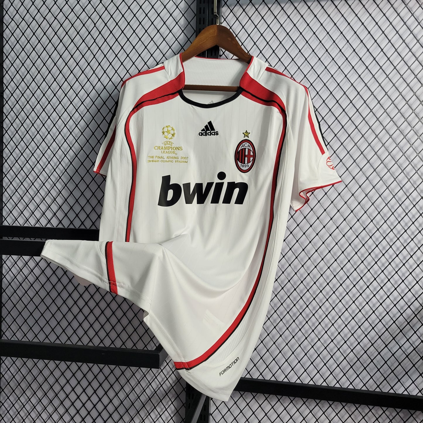 Retro 2006/07 AC away S-XXL | 复古/Retro | R | Betty ali Chinese suppliers