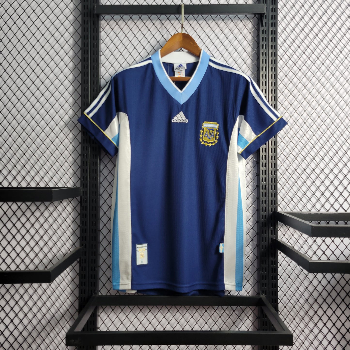 Retro 1998 season Argentina away S-XXL | 复古/Retro | R | Betty ali Chinese suppliers