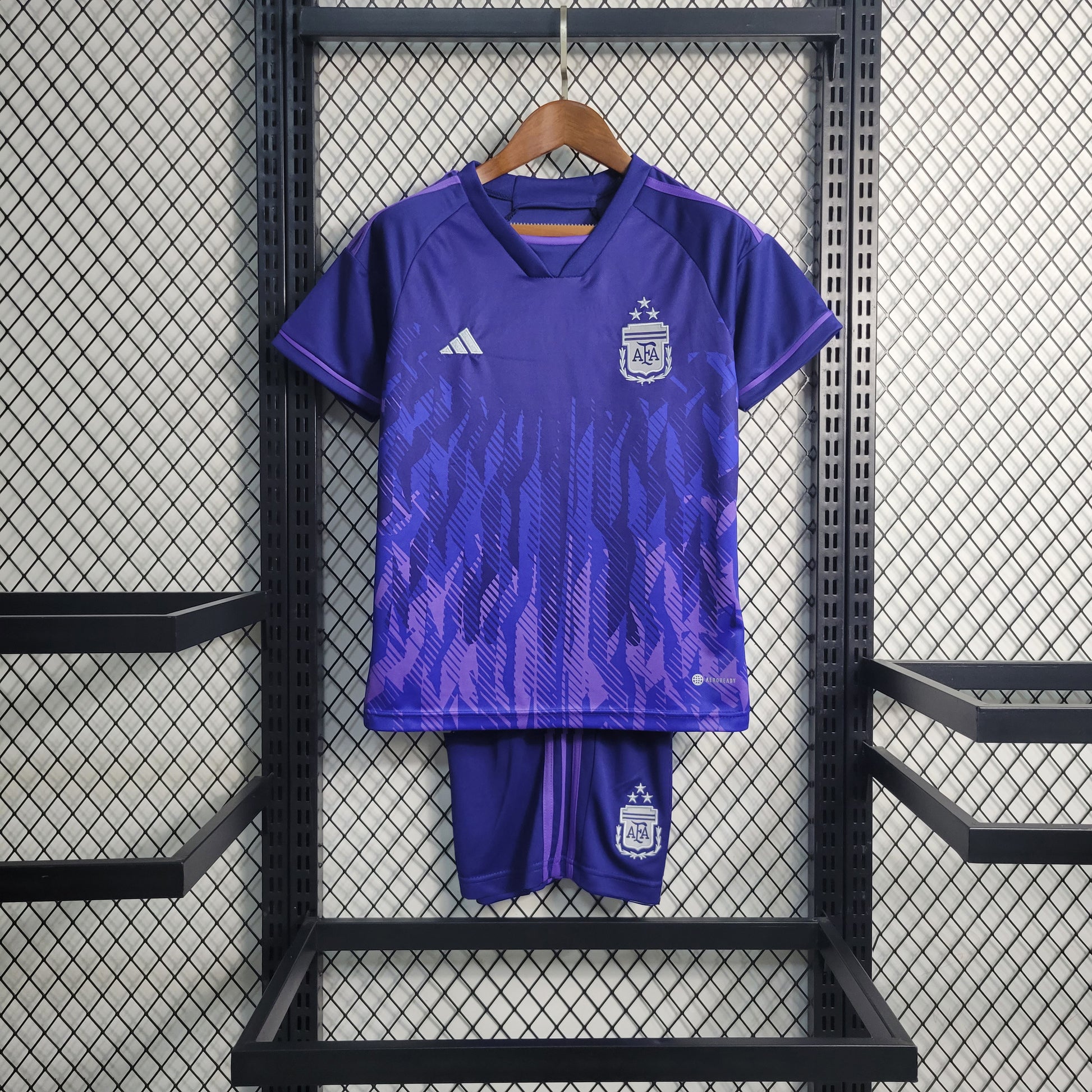 22-23 kids Argentina away 3-star 16-28 | 儿童套装 | M3-9 | Betty ali Chinese suppliers