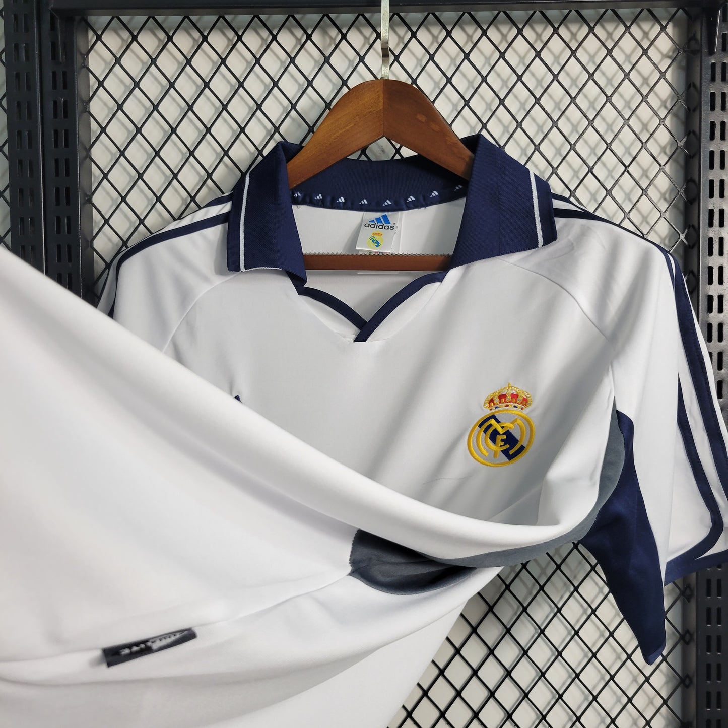 Retro 00-01 Real Madrid Home Size S-XXL | 复古/Retro | R | Betty ali Chinese suppliers