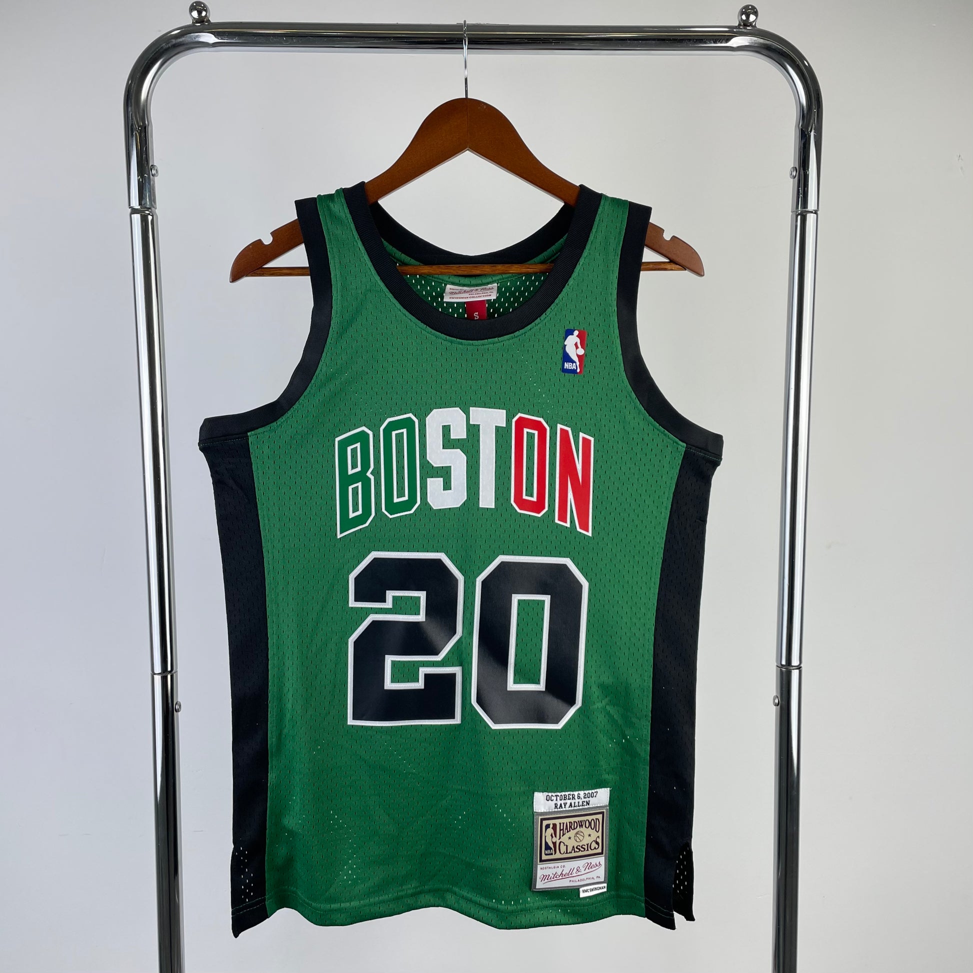 MN hot-pressed retro jersey: SW Celtic Italy gameNBA : #34#20#5 | NBA | NBA | Betty ali Chinese suppliers