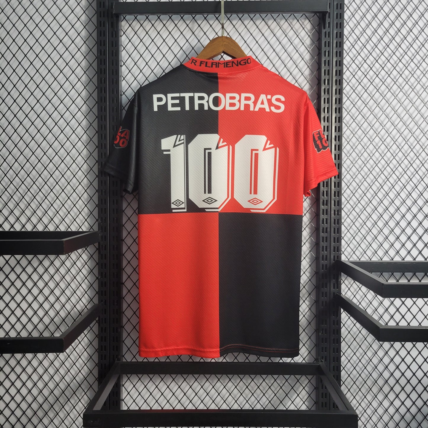 Retro 1994 season flamengo home centenary model size S-XXL | 复古/Retro | R | Betty ali Chinese suppliers