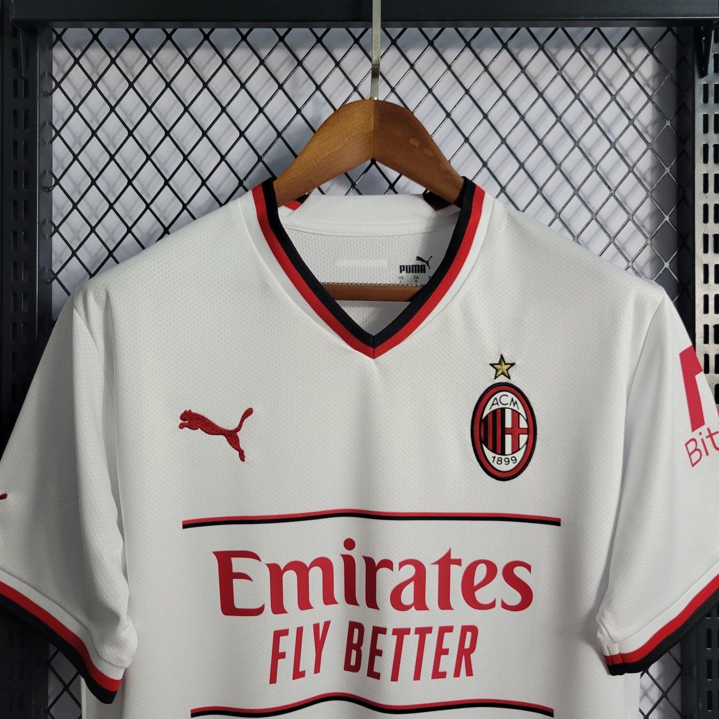 22/23 AC Milan away size S-4XL（Men's fan version） | 衬衫 | M2-2 | 中国供应商