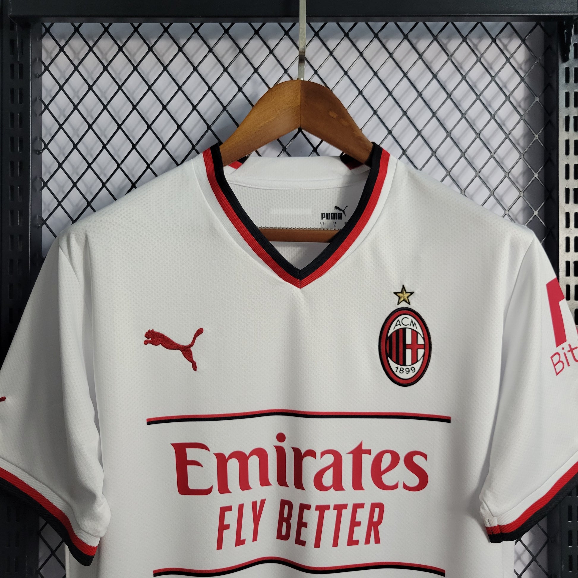 22/23 AC Milan away size S-4XL（Men's fan version） | 衬衫 | M2-2 | 中国供应商