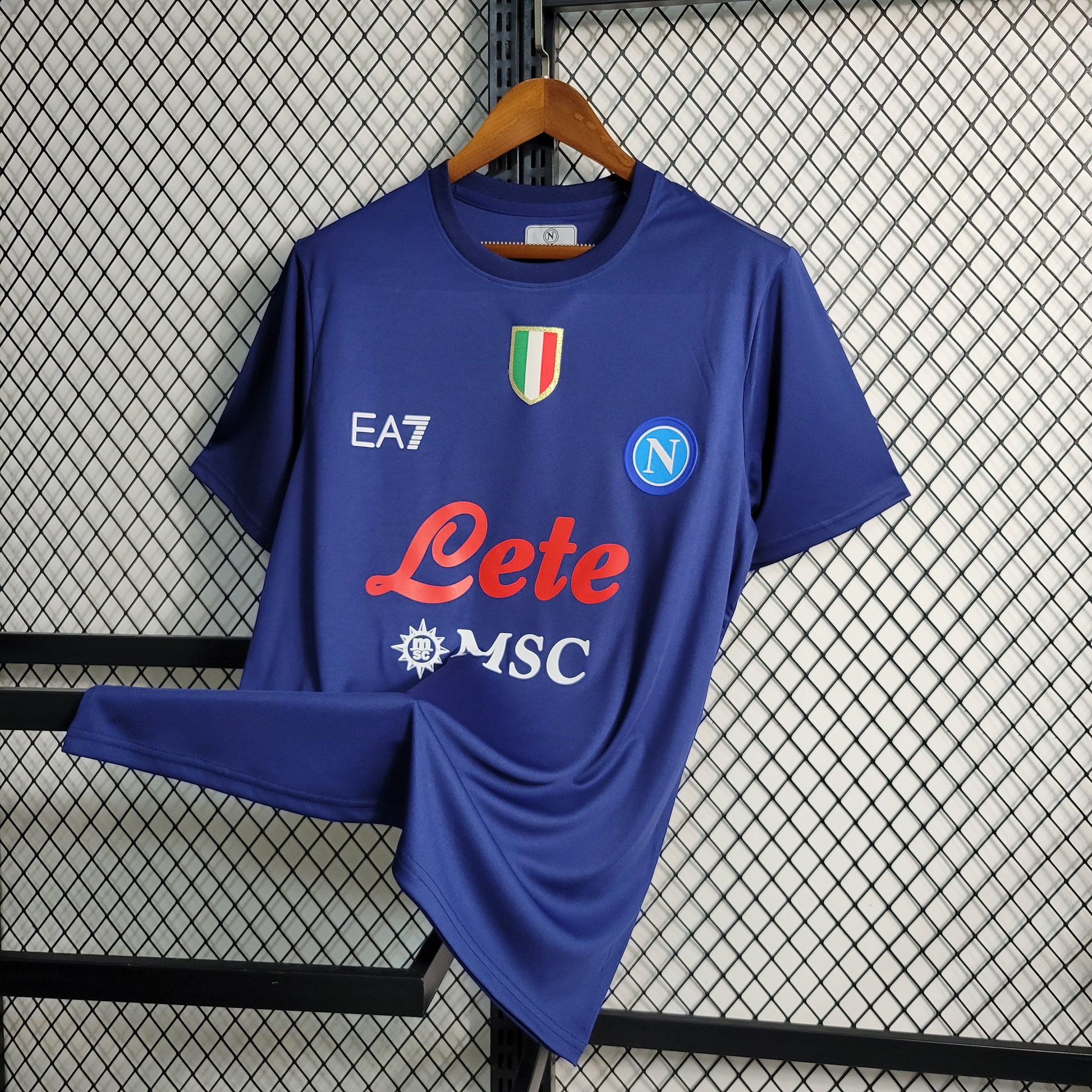 23-24 Naples Training Suit Size S-XXL（Men's Fan Edition） | 衬衫 | M2-2 | Betty ali Chinese suppliers