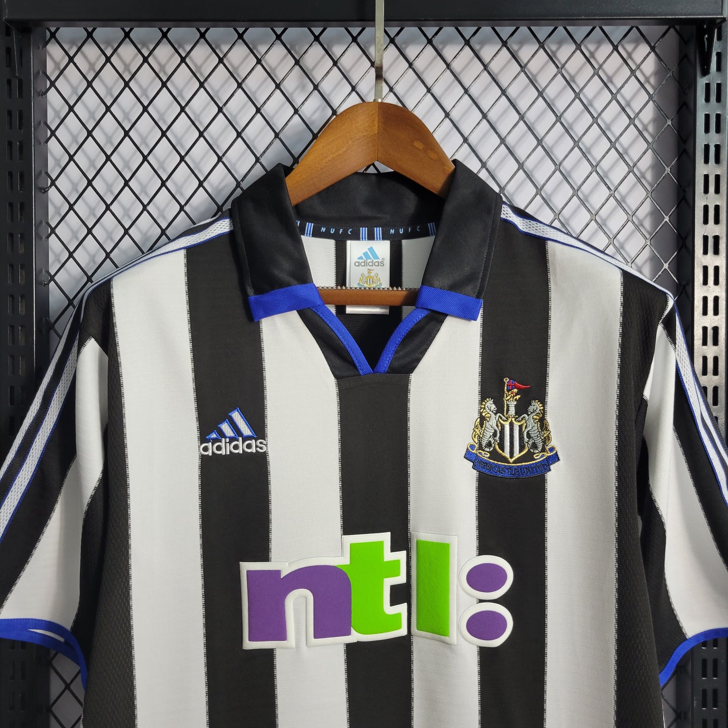 Retro 2000-01 Newcastle Home Size S-XXL | 复古/Retro | R | Betty ali Chinese suppliers