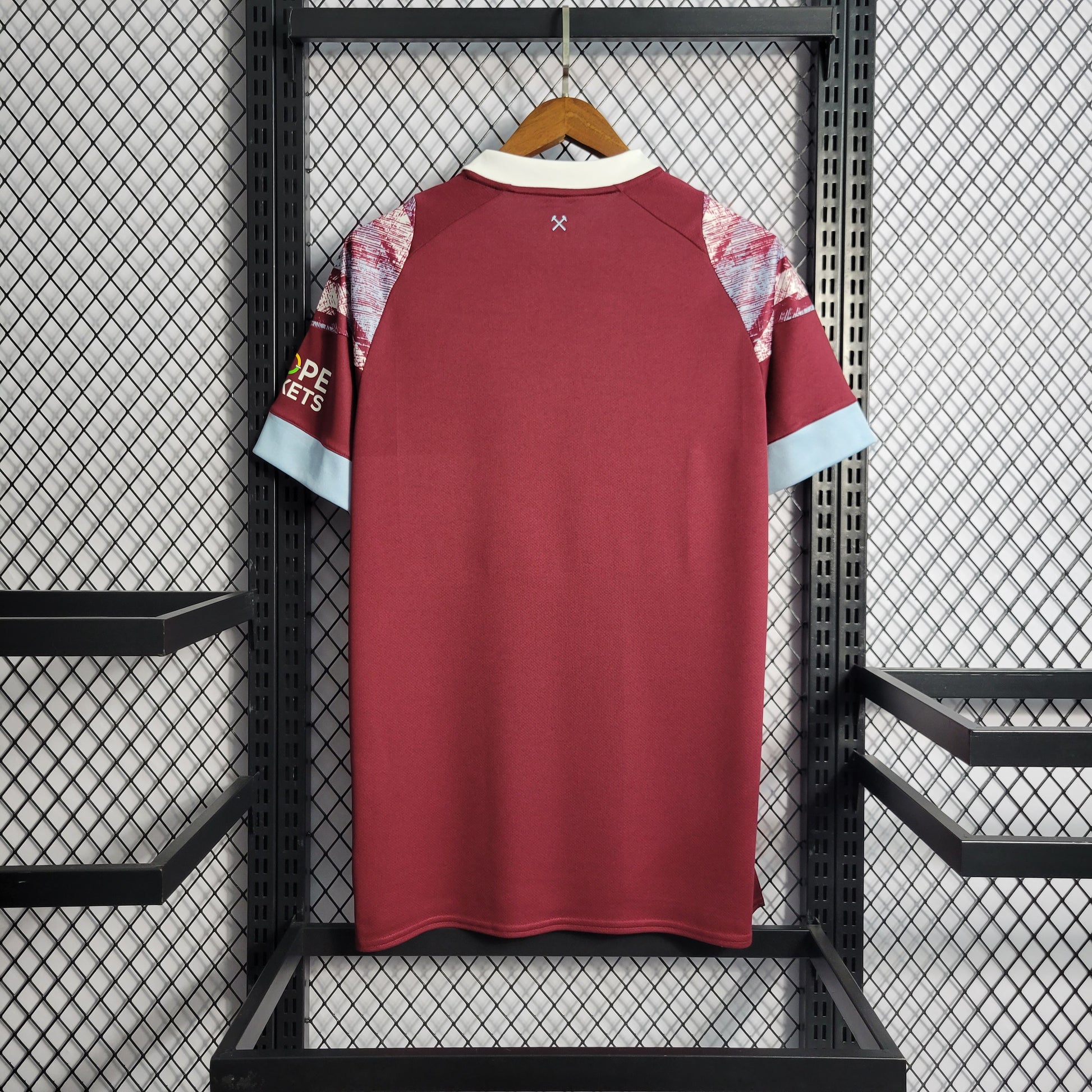 22/23 West Ham home size S-3XL（Men's Fan Edition） | 衬衫 | Betty ali Chinese suppliers