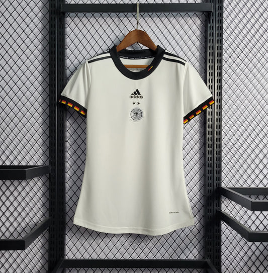 22/23 Women's Germany Home S-XL（Ladies' Fan Version） | 衬衫 | M2-5 | Betty ali Chinese suppliers