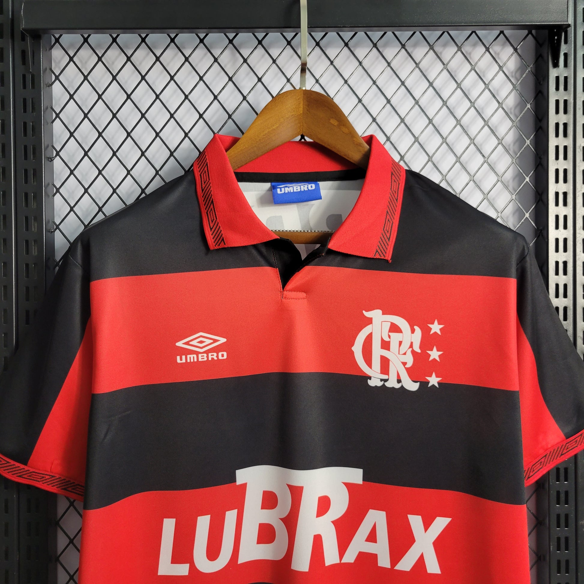 Retro 92/93 Flamengo Home Serie A S-2XL | 复古/Retro | R | Betty ali Chinese suppliers