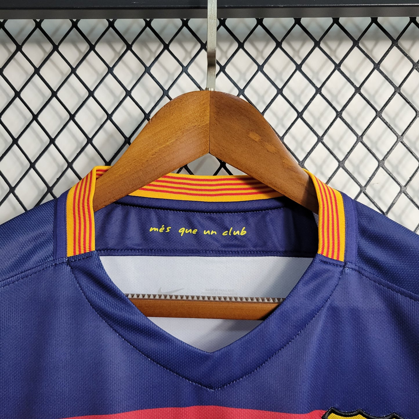 Retro 15/16 Barcelona home S-XXL | 复古/Retro | R | Betty ali Chinese suppliers