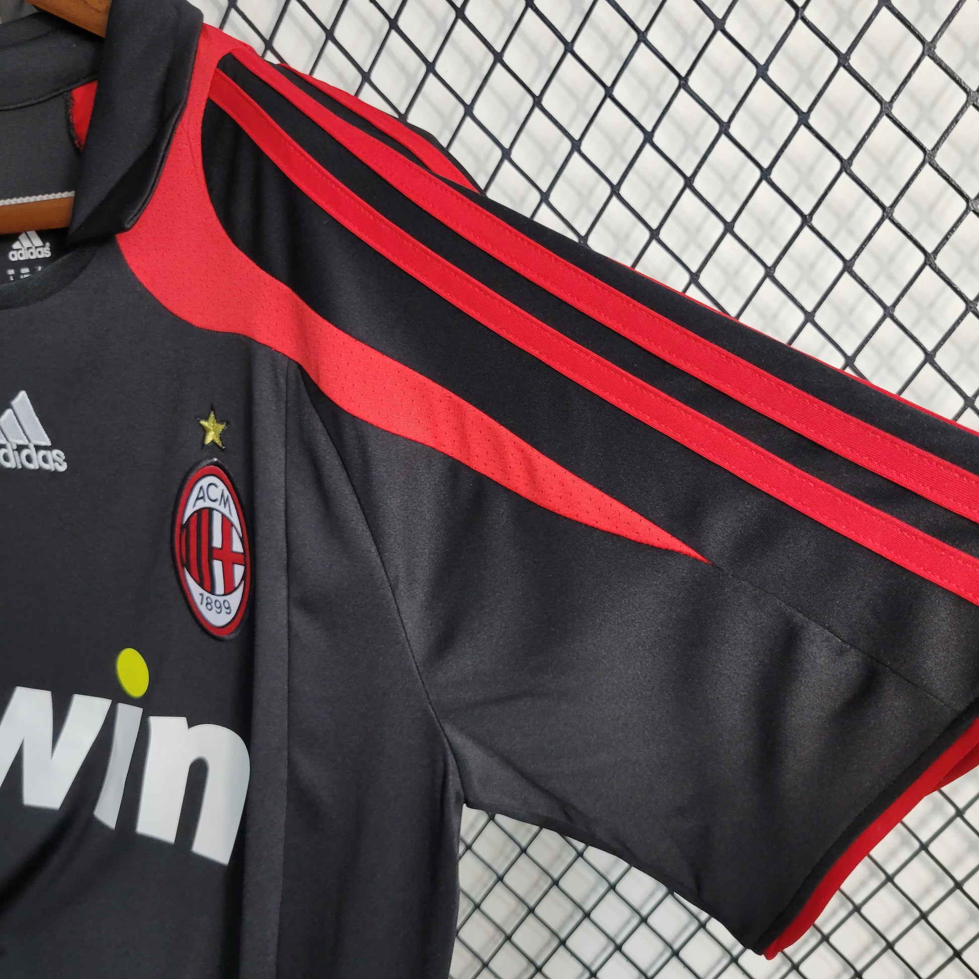 Retro 2007/08 AC Milan 2 away size S-XXL | 复古/Retro | R | Betty ali Chinese suppliers