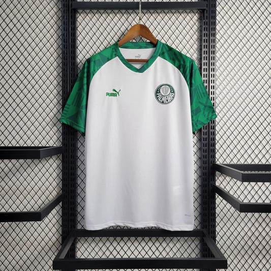 23-24 Palmeiras training suit white size S-4XL（Men's Fan Edition） | 衬衫 | Betty ali Chinese suppliers