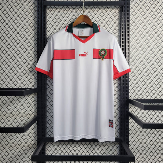 Retro 98 Morocco away S-XXL | 复古/Retro | R | Betty ali Chinese suppliers