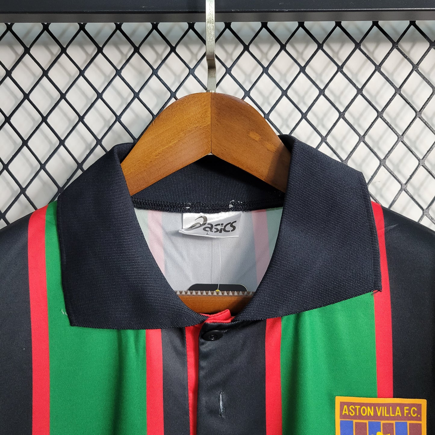 Retro 1993/95 Aston Villa away size S-XXL | 复古/Retro | R | Betty ali Chinese suppliers