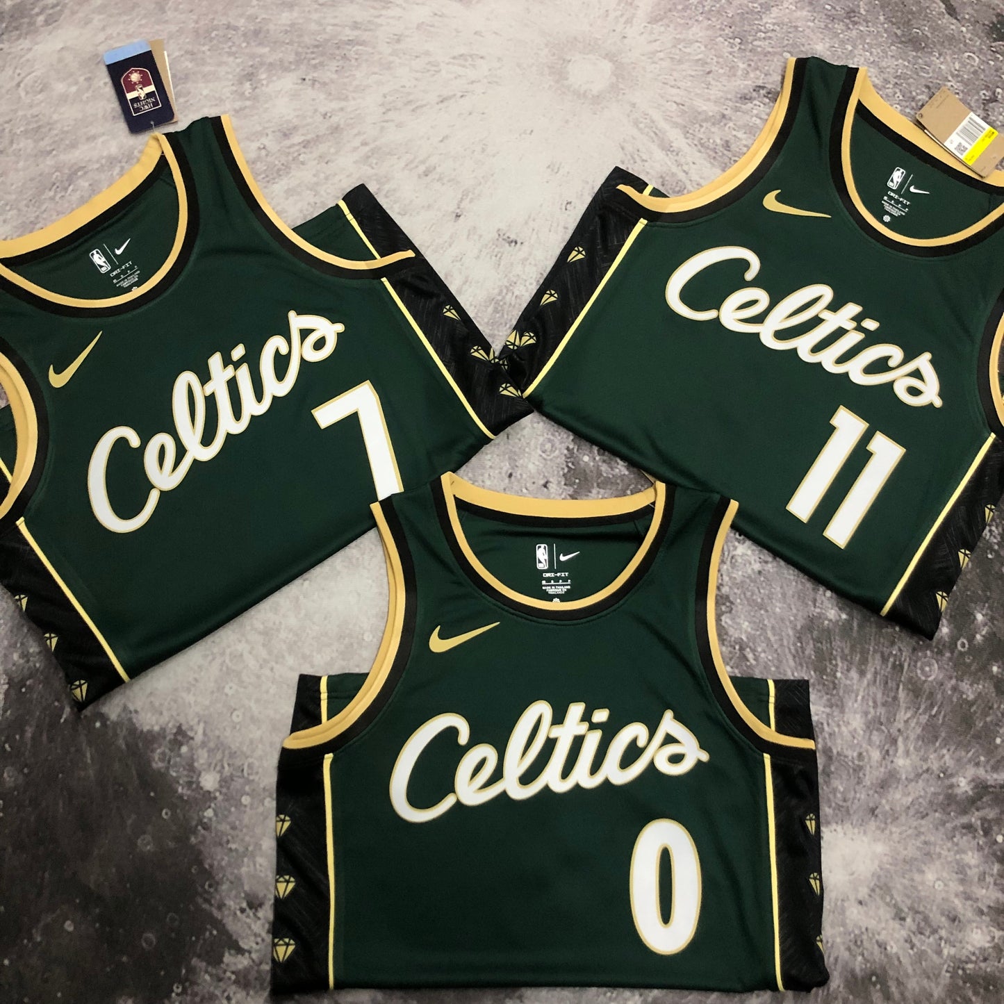 Season 23 Celtic City Edition  NBA : #11 #7 #0 | NBA | NBA | Betty ali Chinese suppliers