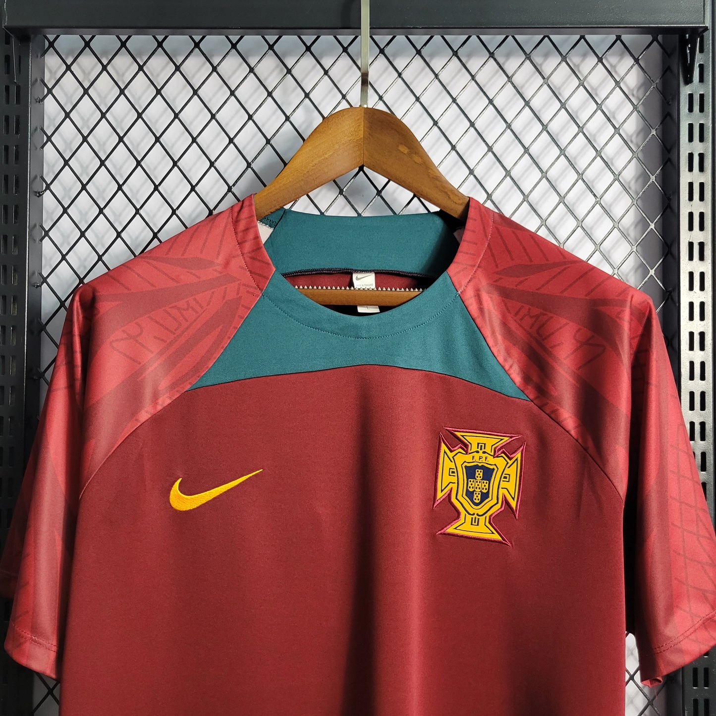 22/23 Portugal Red Training Suit S-XXL（Men's Fan Edition） | 衬衫 | M3-27 | Betty ali Chinese suppliers