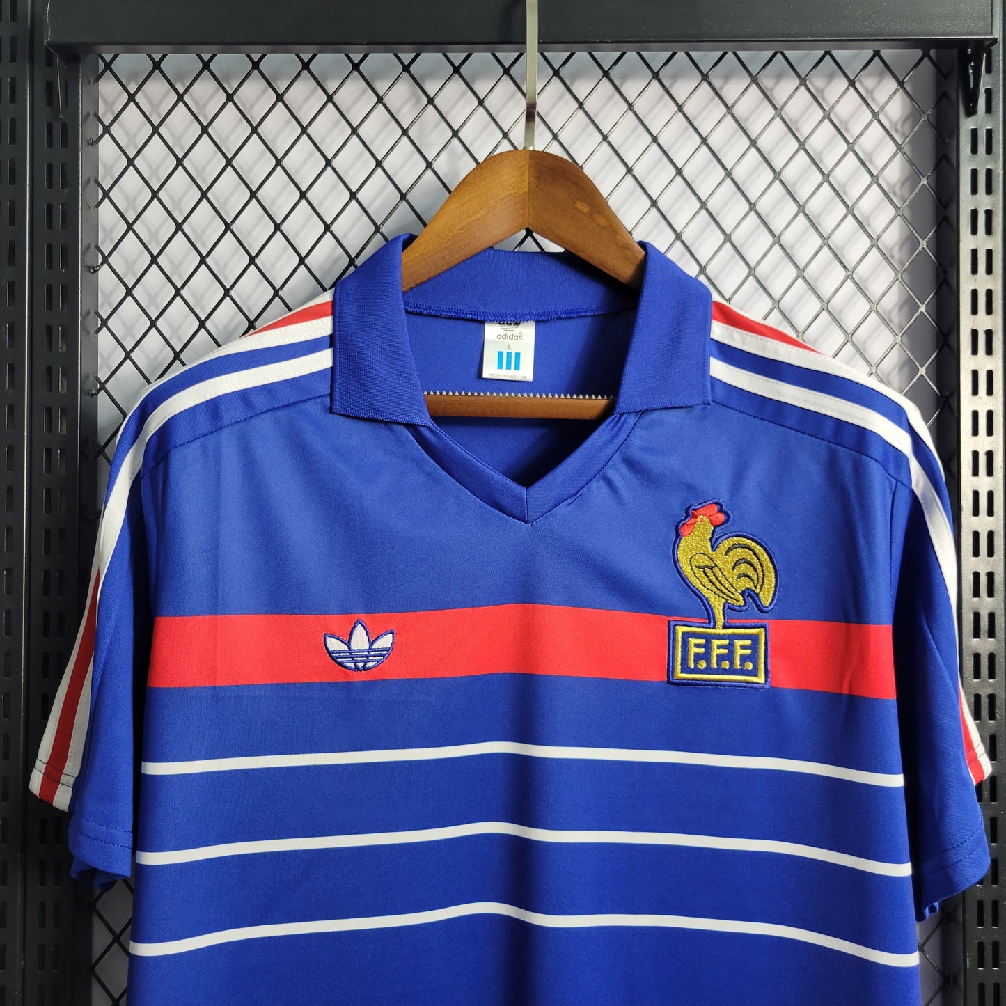 Retro 84-86 European Cup Champions France Home S-XXL | 复古/Retro | R | Betty ali Chinese suppliers