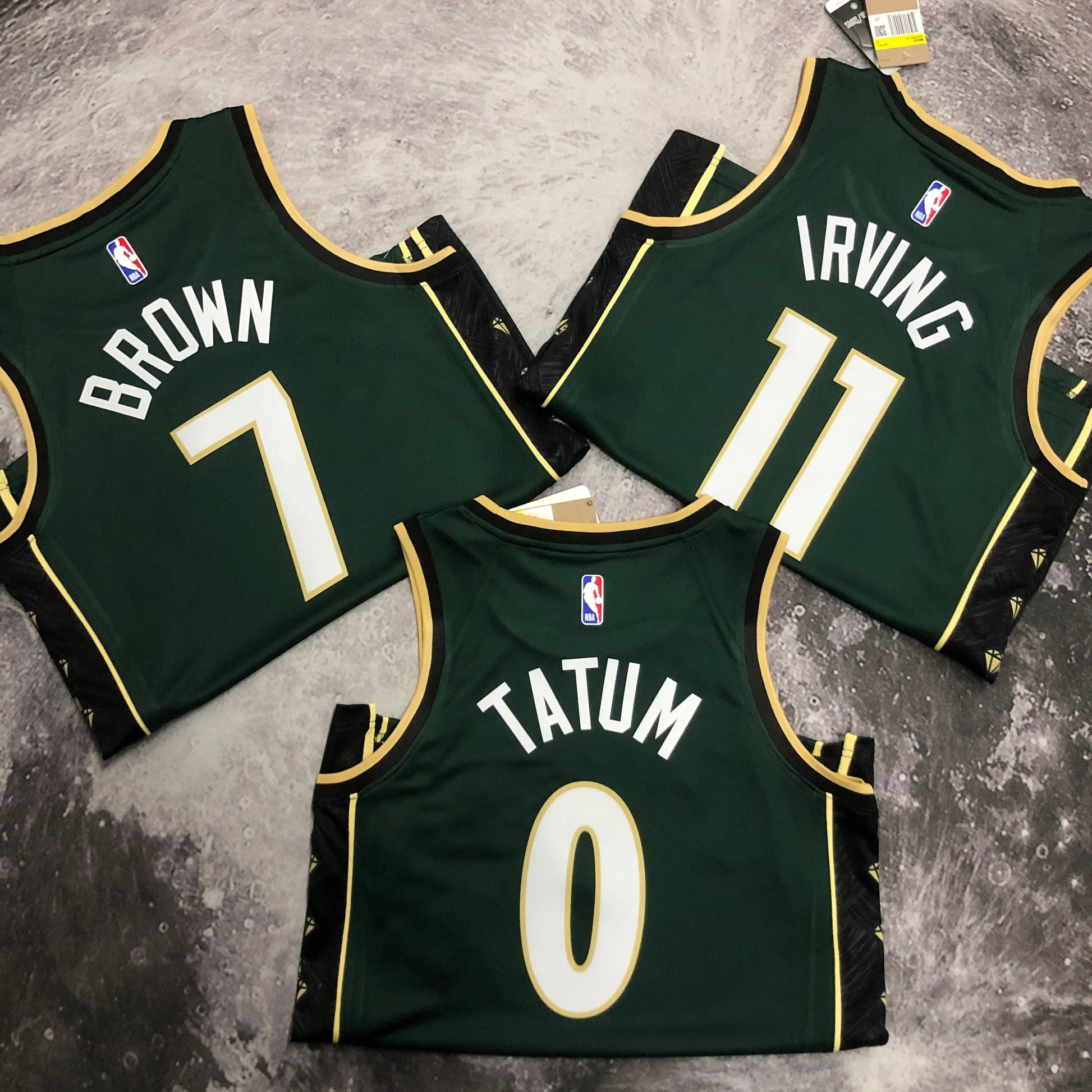 Season 23 Celtic City Edition  NBA : #11 #7 #0 | NBA | NBA | Betty ali Chinese suppliers