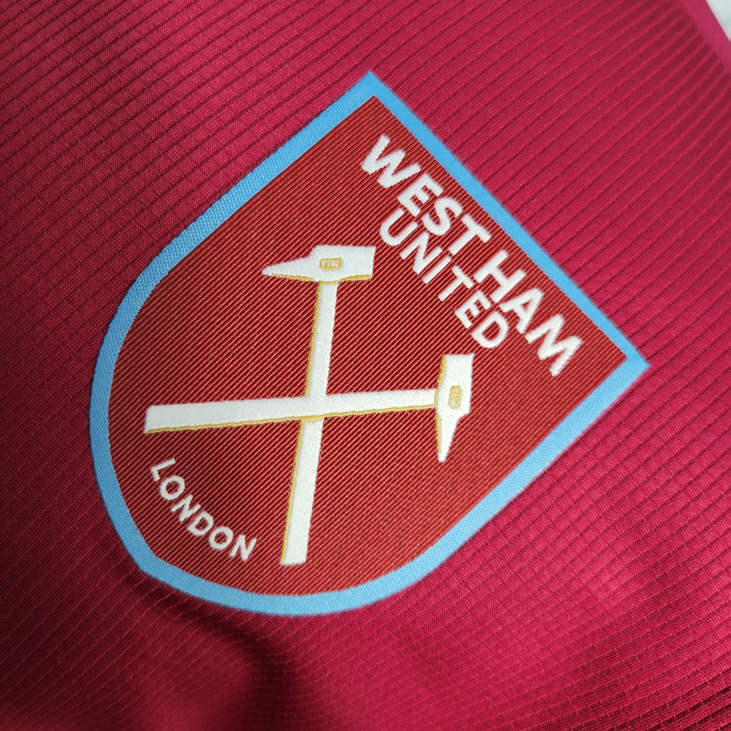 22/23 Player West Ham home S-XXL | 衬衫 | p2-1 | Betty ali Chinese suppliers