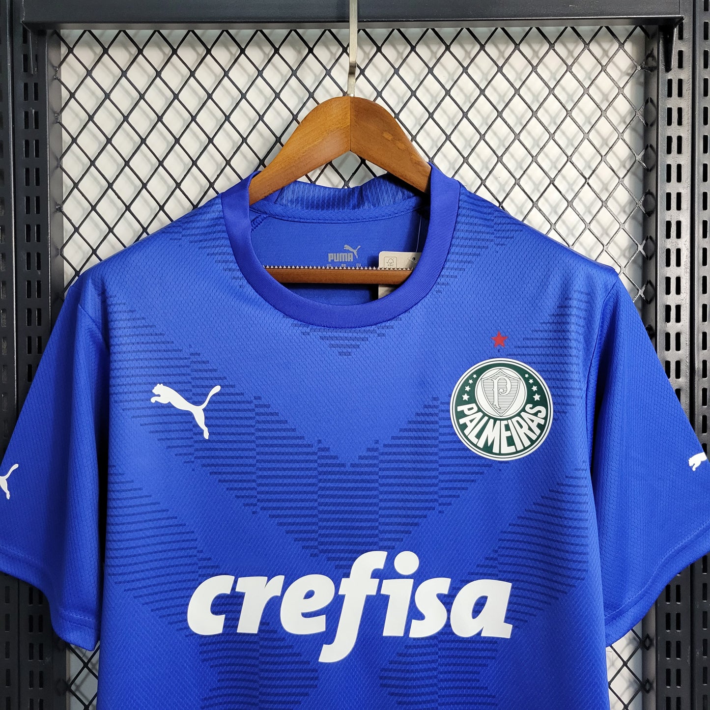 23-24 Palmeiras Dark Blue Goalkeeper Size S-4XL（Men's Fan Edition） | 衬衫 | Betty ali Chinese suppliers